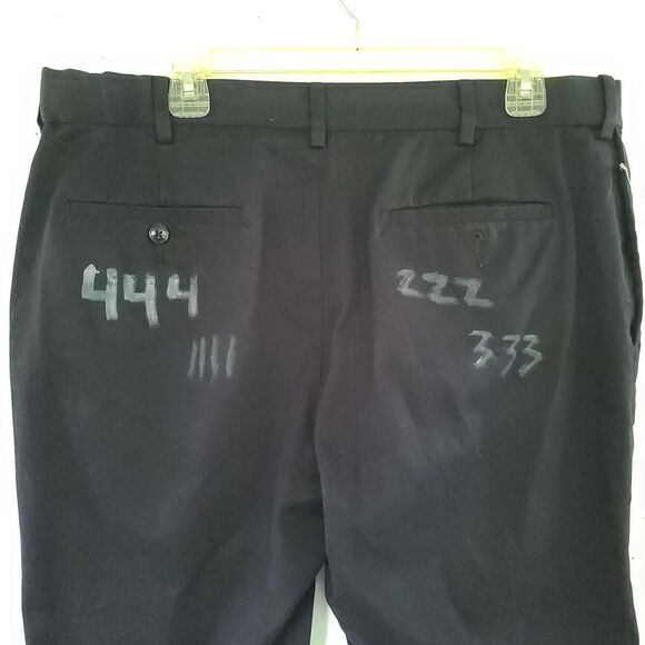 Crust Punk Perry Ellis Custom Pants Sz 36x29 Goth Metal Moto Rock Hiphop Grunge - Picture 13 of 16